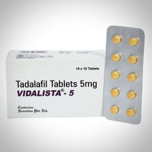 Vidalista - 5 Tadalafil Tablets 5мг 10таб