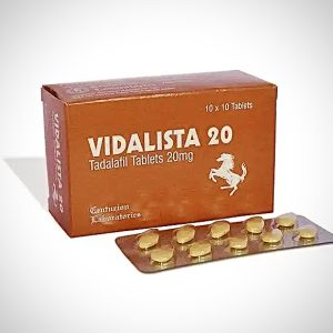 Vidalista 20 Tablet (Tadalafil) 20мг 10таб