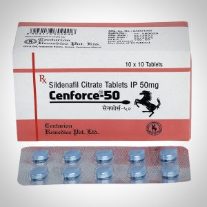 Сілденафіл 50mg, 10 таб Cerforce-50