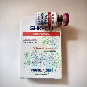 Пептиди GHK-CU (100mg), 1 флакон Nano Gen