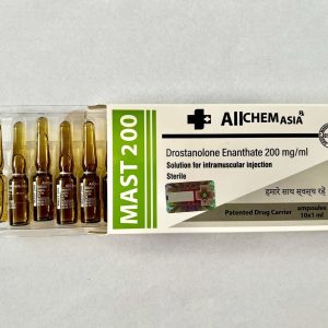 5451809449078101108 Мастерон Енантат (Дростанолон Е) 200mg/ml, 1 ампула Alchem Asia Mast 200
