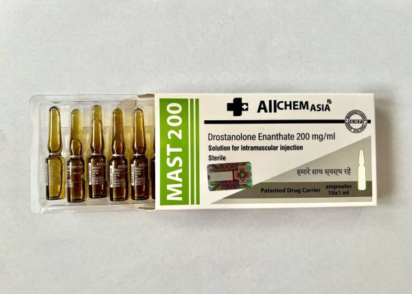 Мастерон Енантат (Дростанолон Е) 200mg/ml, 1 ампула Alchem Asia Mast 200