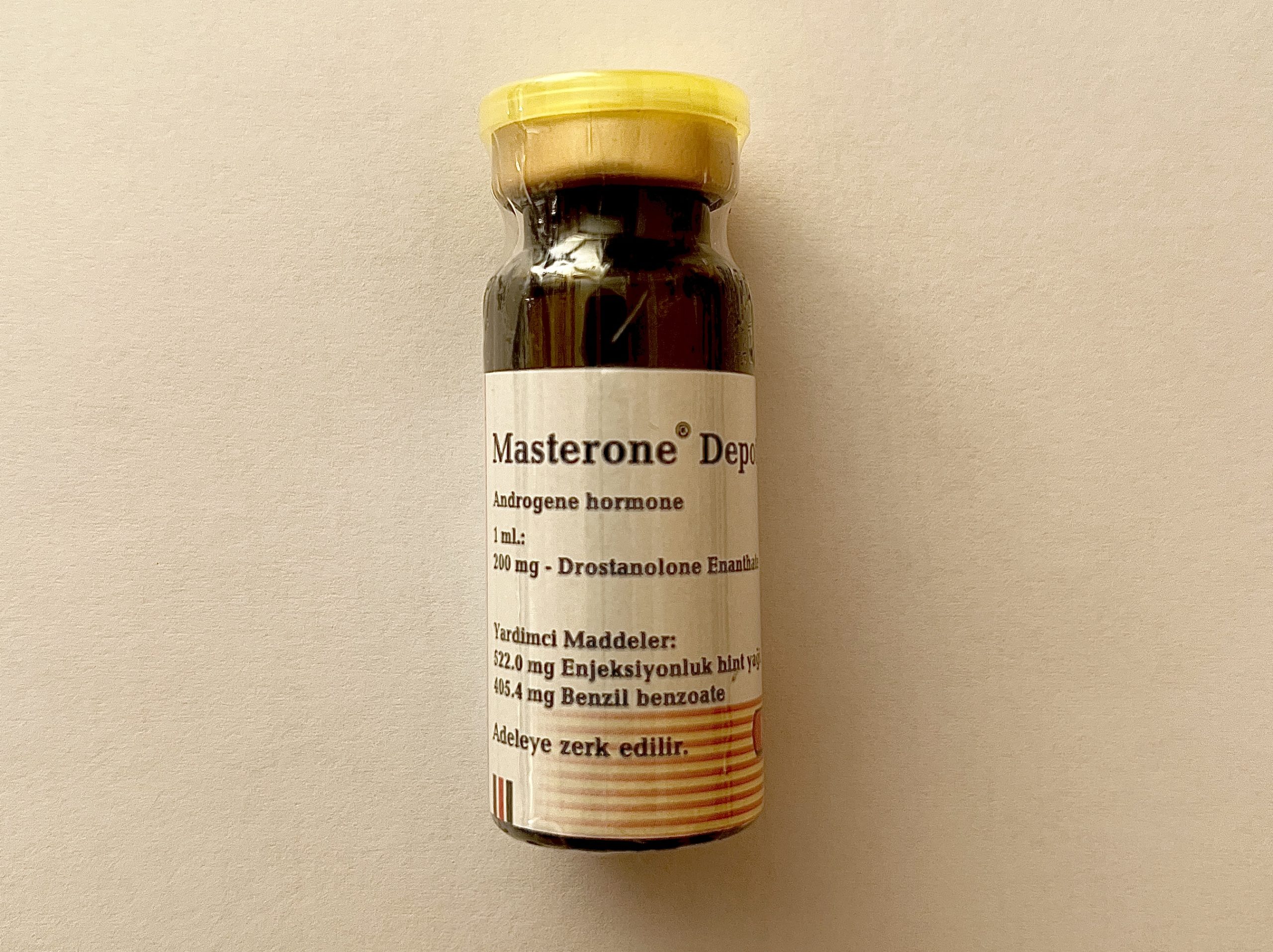 Мастерон Енантат (Дростанолон Е) 200mg/ml, 10мл