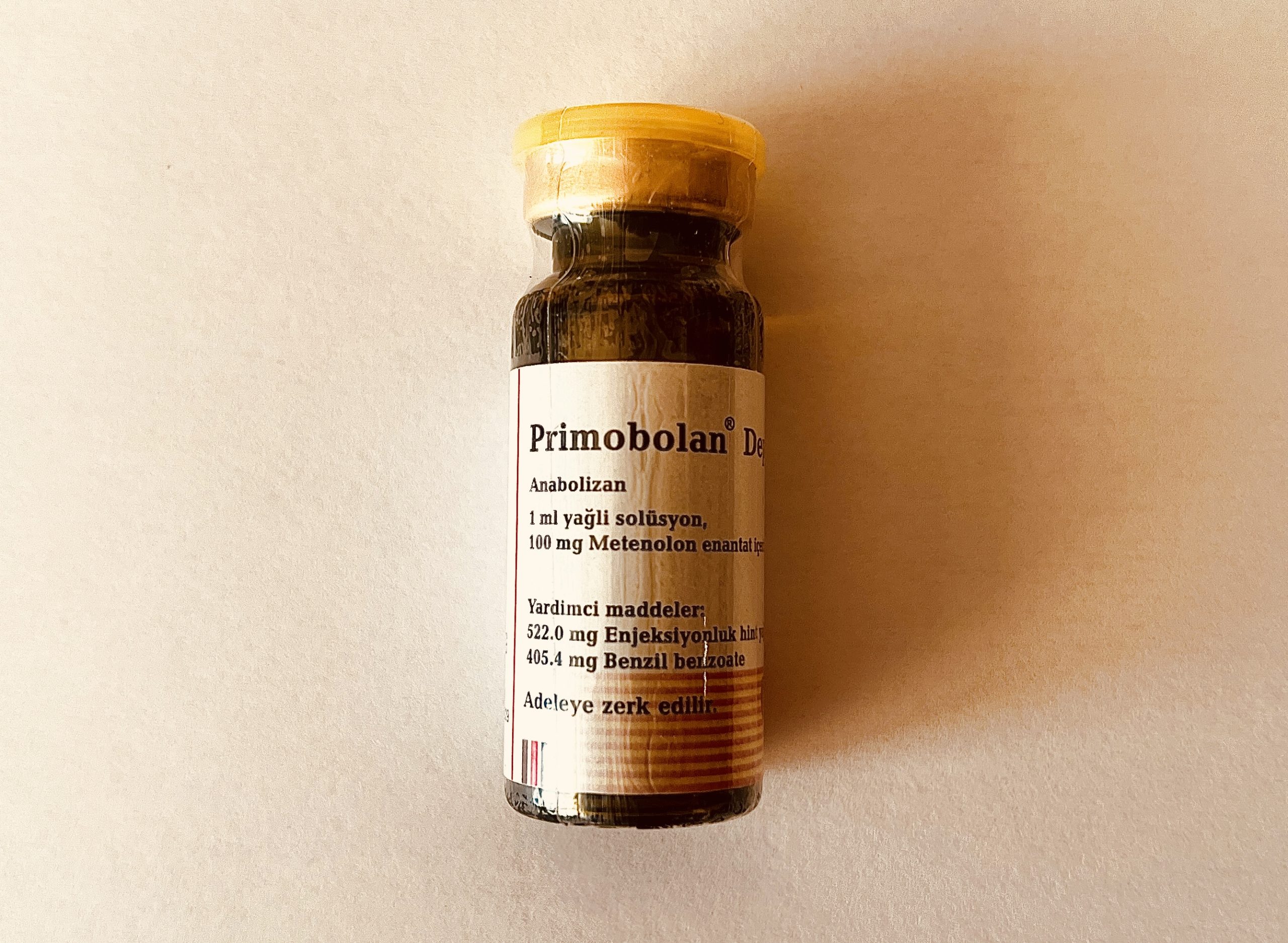 Прімоболан (Метенолон) 100mg/ml, 10мл Primobolan