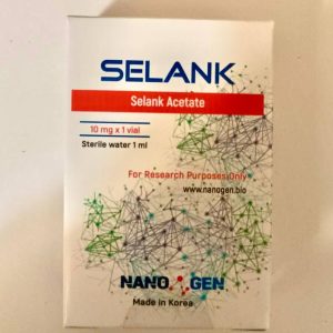 5294304863665722153 Пептиди Selank (5mg), 1 флакон Nano Gen