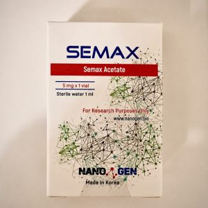 Пептиди Semax (5mg), 1 флакон Nano Gen