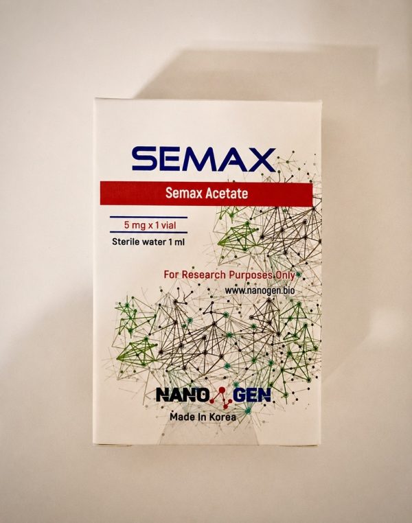 Пептиди Semax (5mg), 1 флакон Nano Gen