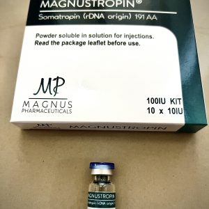 Гормон Росту 10 UI, 1 флакон Magnus Pharmaceuticals Magnustropin