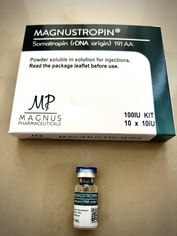 Гормон Росту 10 UI, 1 флакон Magnus Pharmaceuticals Magnustropin
