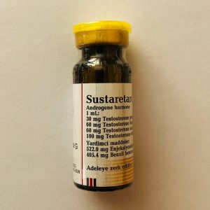 Сустанон (Тестостерон Мікс) 250mg/ml, 10мл Sustaretard-250