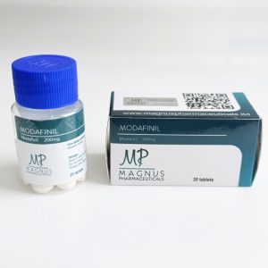 Модафініл 200mg, 100 таб. Magnus Pharmaceuticals Modafinil