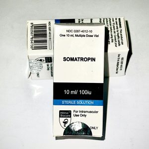 Гормон Росту 100 UI, 1фл х 10ml, Somatropin (Соматропін рідкий)