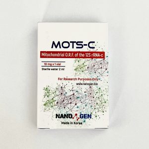 Пептиди Mots-C (10mg), 1 флакон Nano Gen
