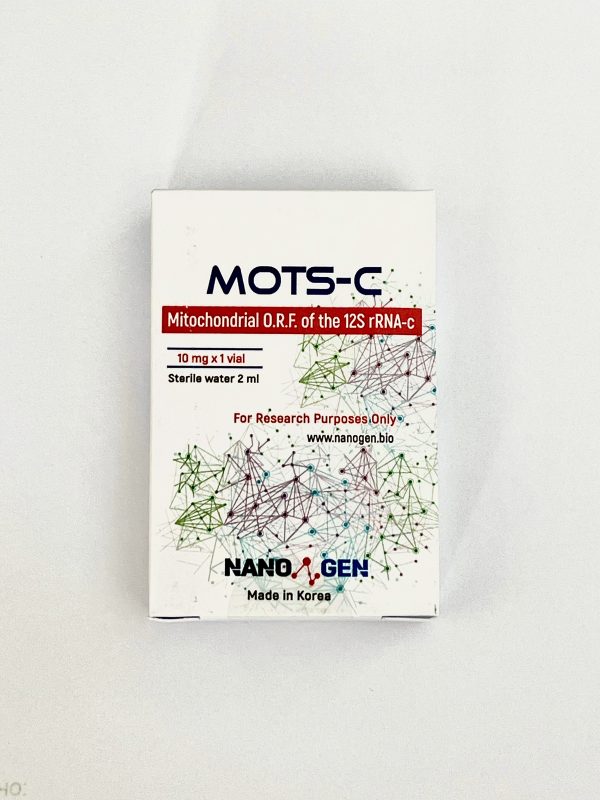 Пептиди Mots-C (10mg), 1 флакон Nano Gen