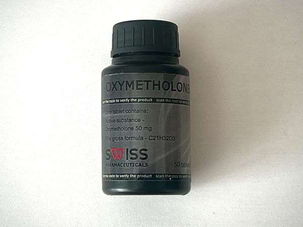 Оксиметолон 50mg, 50 таб. Swiss Pharmaceuticals Oxymetholone