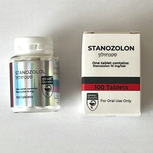 IMG_4442 Станозолол 10mg, 100 таб. Israel Genetic Stanozolol