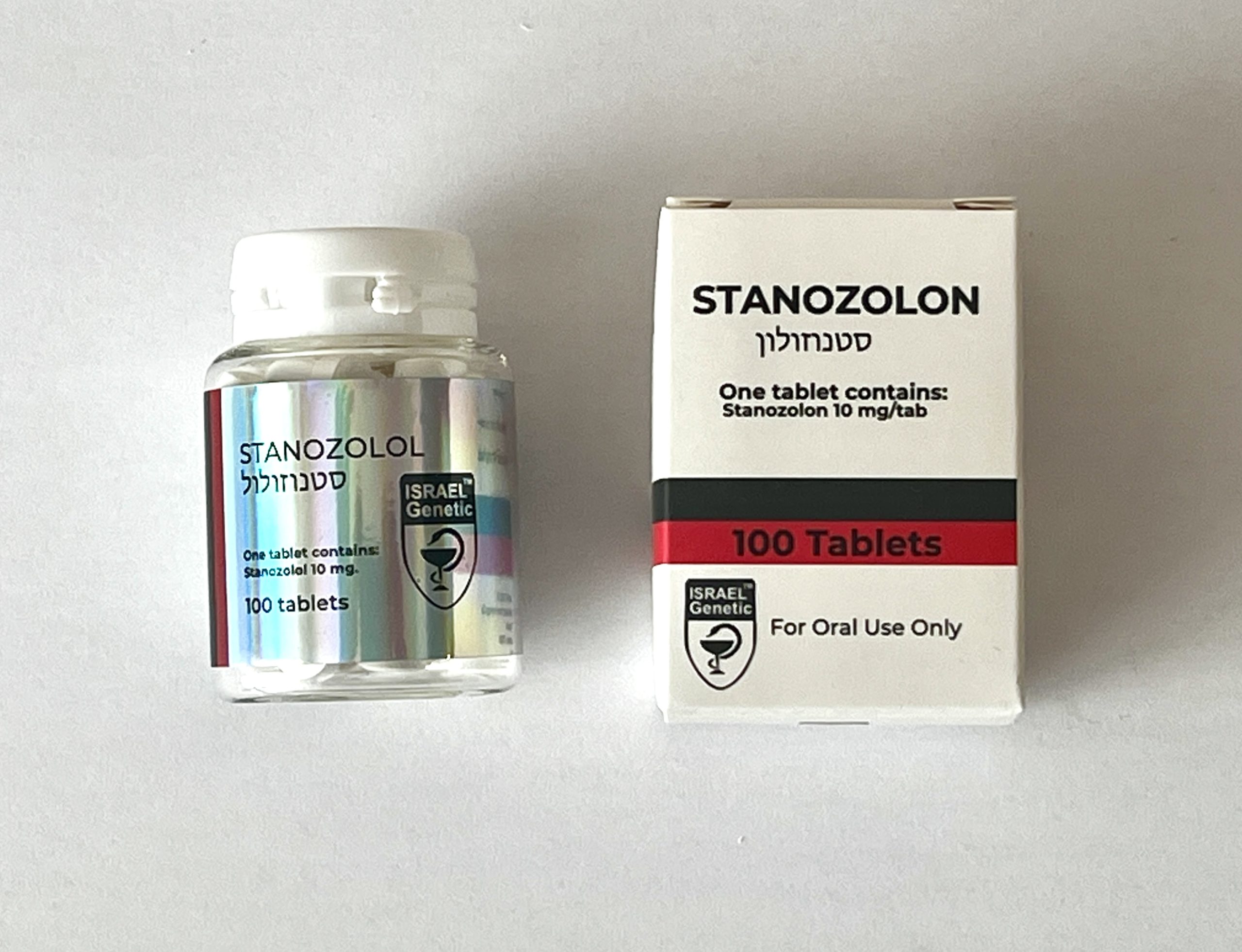 Станозолол 10mg, 100 таб. Israel Genetic Stanozolol