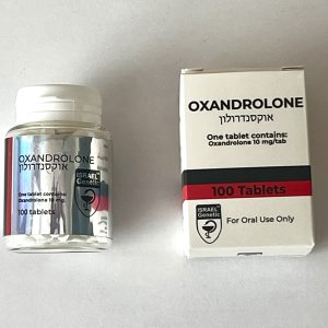 Оксандролон 10mg, 100 таб. Israel Genetic Oxandrolone