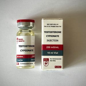 Тестостерон Ципіонат 250mg/ml, 10мл Testosterone Cypionate Israel Genetic