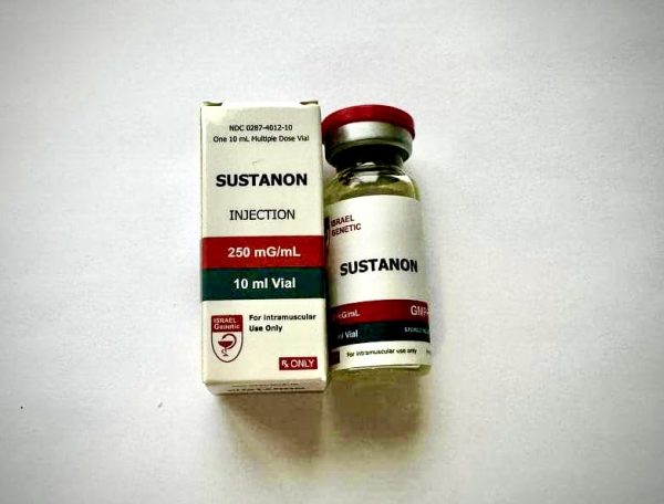 Сустанон (Тестостерон Мікс) 250mg/ml,10мл Israel Genetic Sustanon